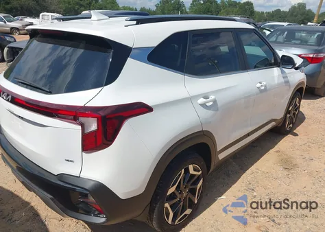 2024 Kia Seltos Sx Turbo from USA, damaged, VIN KNDETCA7XR7578573